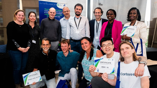 CarbonHQ wins the UN's Digital Innovation Challenge.