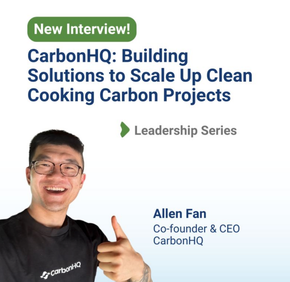 Clean Cooking Alliance Leadership Series Interview